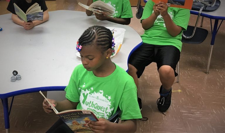 YouthQuest instills literacy skills during National Reading Month