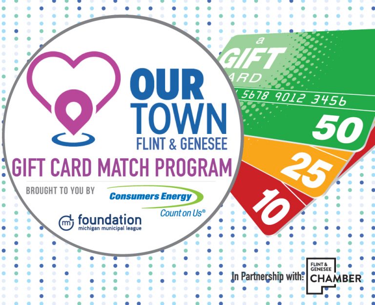 Round II of the ‘Our Town’ Gift Card Match Program kicks off today