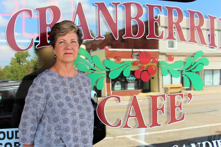 FACES of Flint & Genesee Business: Patty Plant, Cranberries Café