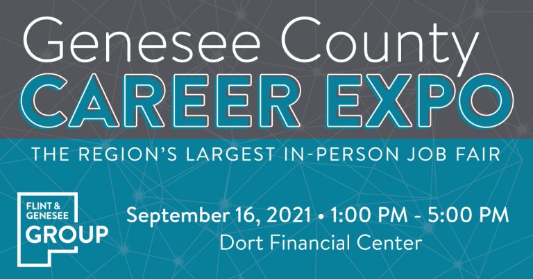 Promoting the Genesee County Career Expo
