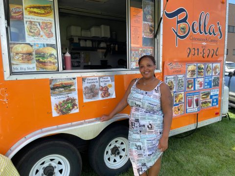 Moving Flint Forward with Bella's Concessions & Catering