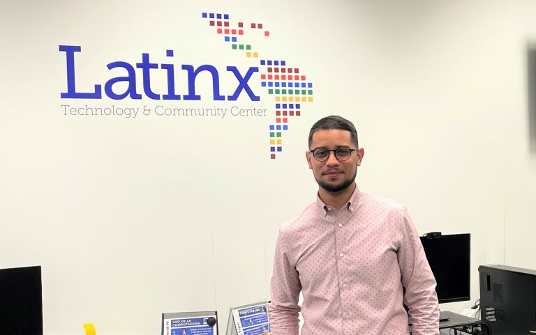 Latinx Technology & Community Center 'present' and 'engaged' in the community'