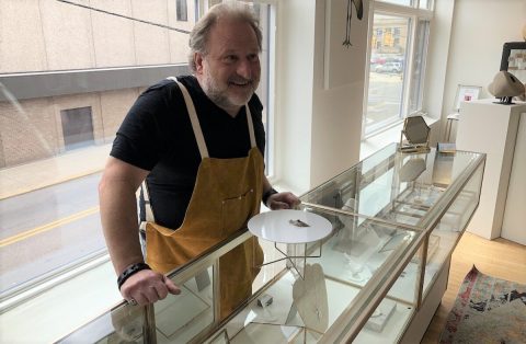 Flintside: Moving Flint Forward grant helps local artist expand custom jewelry creations at Flint Trading Co.