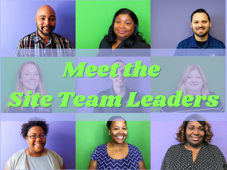 Meet the Site Team Leaders: Back in Person