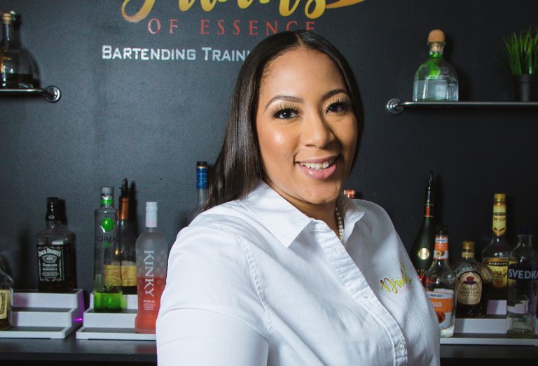 FACES of Flint & Genesee Business: Sheena Harrison, Drinks of Essence Bartending School