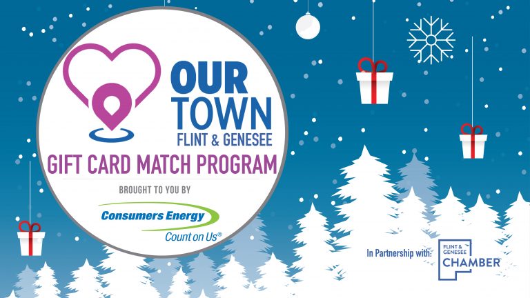 'Our Town' Gift Card Match Program