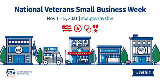 PTAC celebrates National Veterans Small Business Week