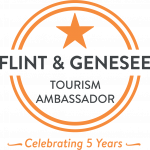 Flint & Genesee Tourism Ambassador logo