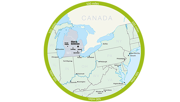 ‘Why invest here?’ answered boldly, compellingly with Flint & Genesee Economic Alliance’s new website