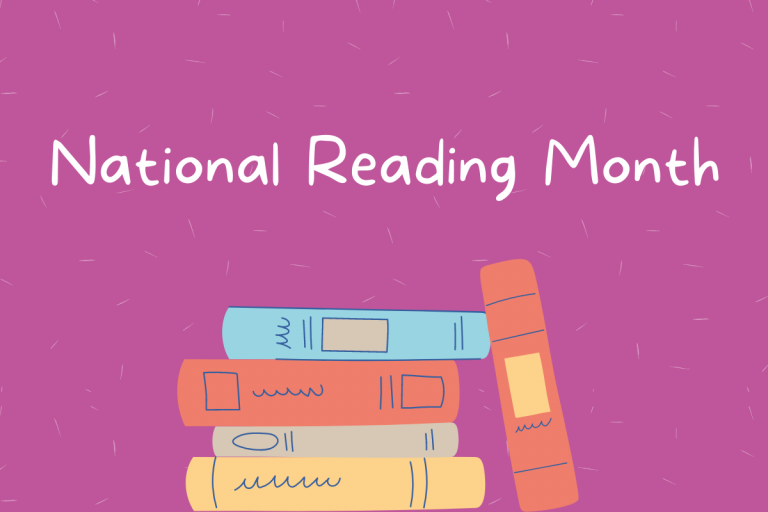 National Reading Month: Employees Share Their Favorite Books