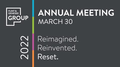 Flint & Genesee Group ‘Reimagined, Reinvented, Reset’ for 2022 Annual Meeting