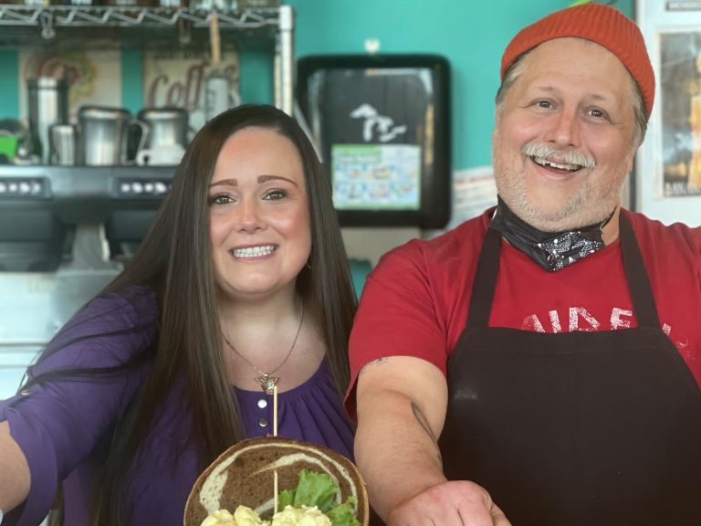 FACES of Flint & Genesee Business: Nichol Albiar and Chris Veihl, Steady Eddy’s Café at the Market