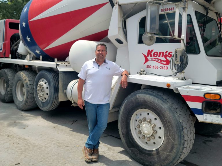 FACES of Flint & Genesee Business: Brian King, Ken’s Redi-Mix