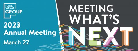 Flint & Genesee Group ‘Meeting What’s Next’ for 2023 Annual Meeting