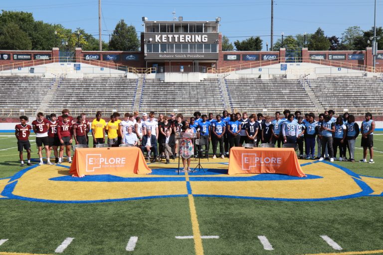 Sixth-Annual Vehicle City Gridiron Classic hosted at Kettering University’s Historic Atwood Stadium