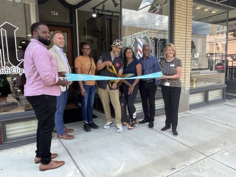 Downtown Flint sees multiple openings, ribbon cuttings amidst road updates