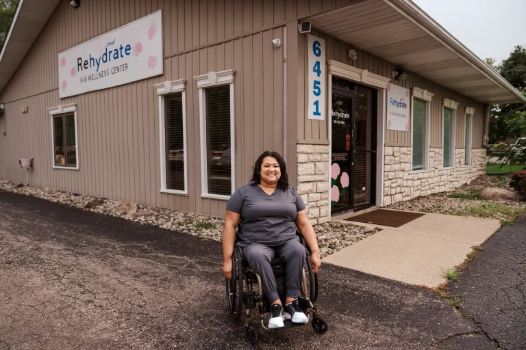 FACES of Flint & Genesee Business: Sharina Jones, Rehydrate Michigan