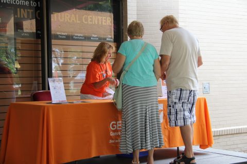 Call for volunteers: August 2024 events