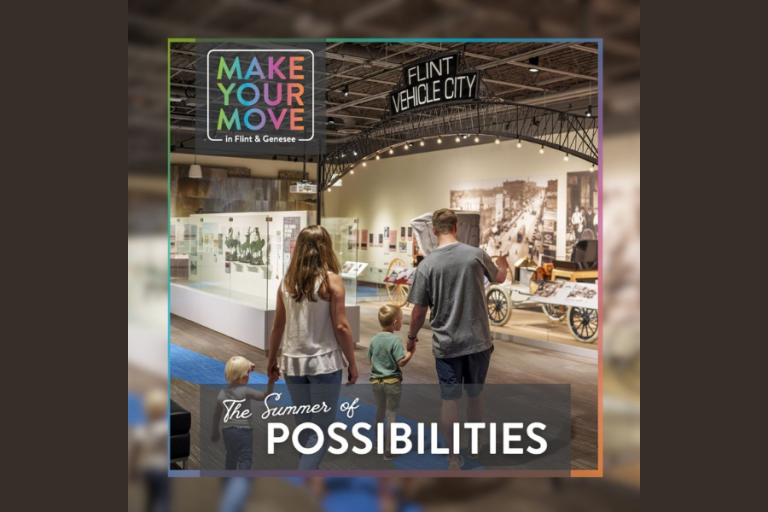 Make Your Move in Flint & Genesee launches the “Summer of Possibilities”