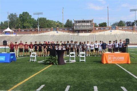 Eighth-Annual Vehicle City Gridiron Classic hosted at Kettering University’s Historic Atwood Stadium